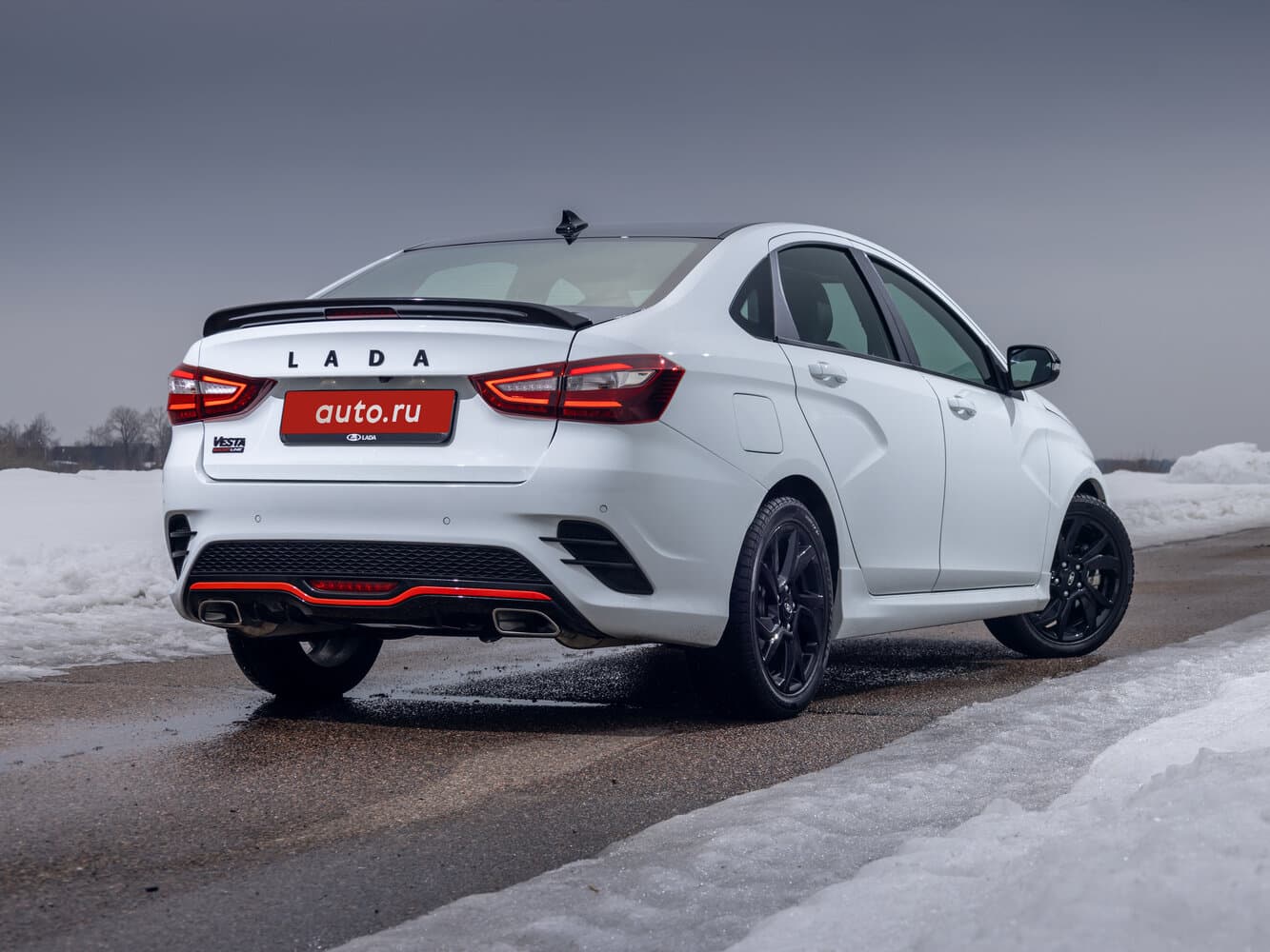 Lada (ВАЗ) Vesta I Рестайлинг (NG) Седан Sportline, фото 17