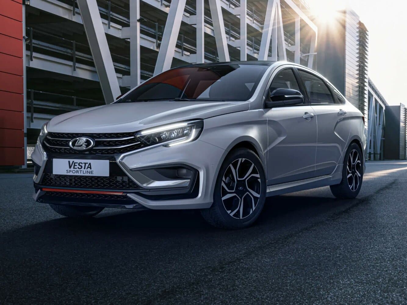 Lada (ВАЗ) Vesta I Рестайлинг (NG) Седан Sportline