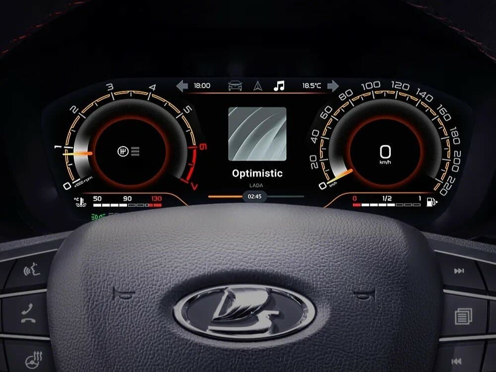 Lada (ВАЗ) Vesta I Рестайлинг (NG) Седан Sportline, фото 4