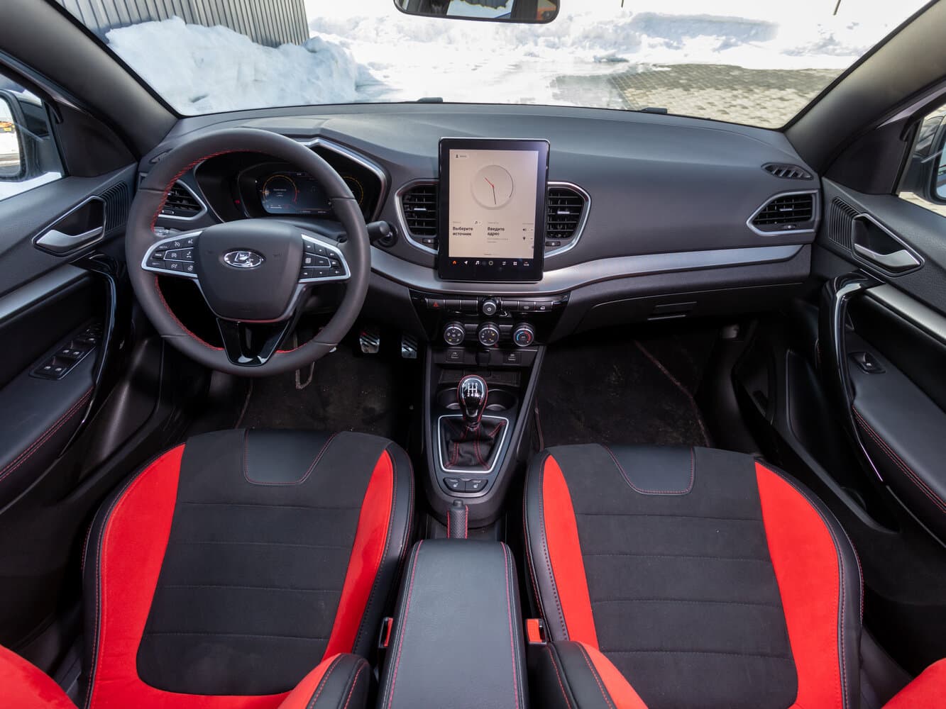 Lada (ВАЗ) Vesta I Рестайлинг (NG) Седан Sportline, фото 18
