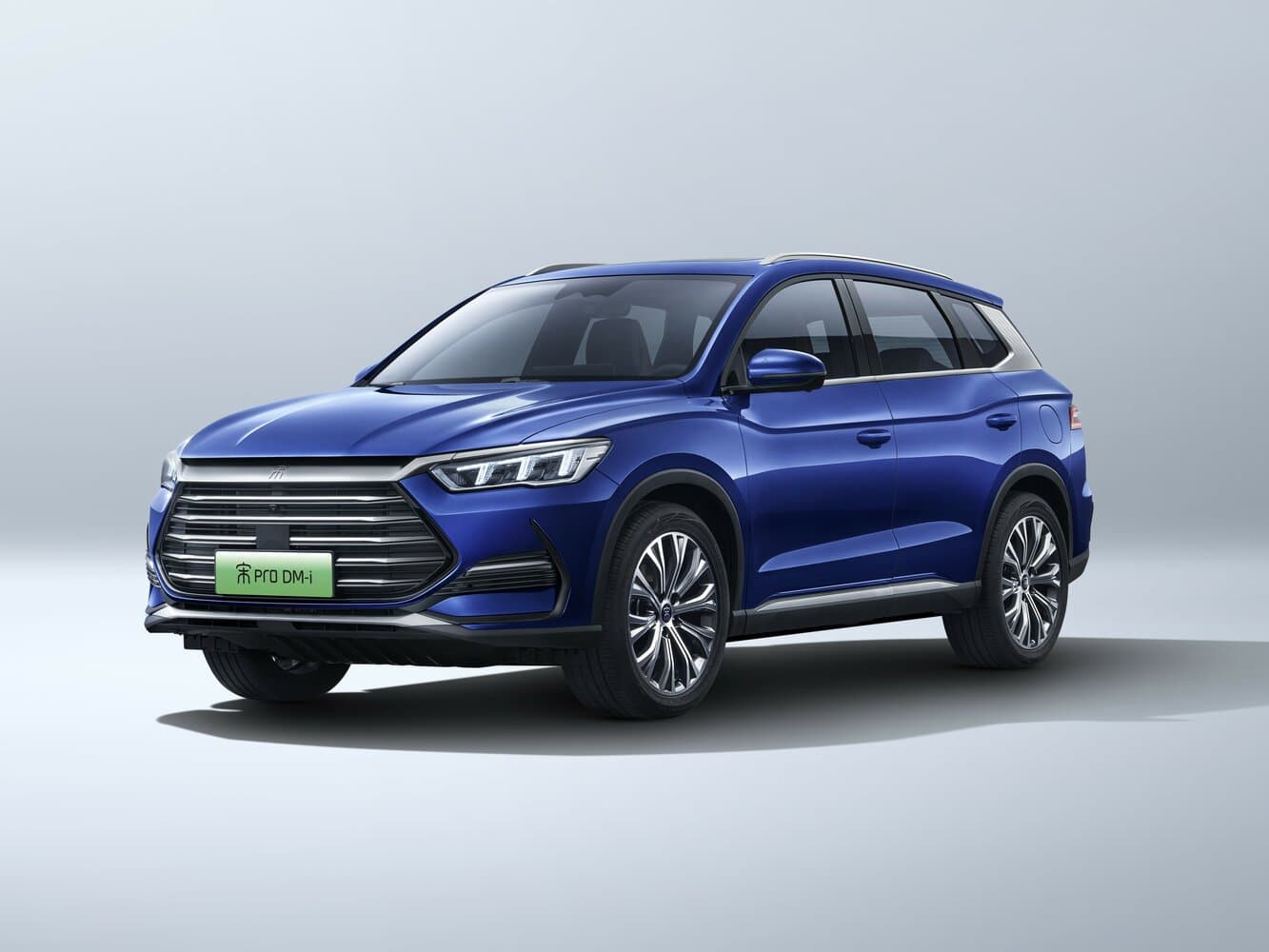 BYD Song Pro I Рестайлинг