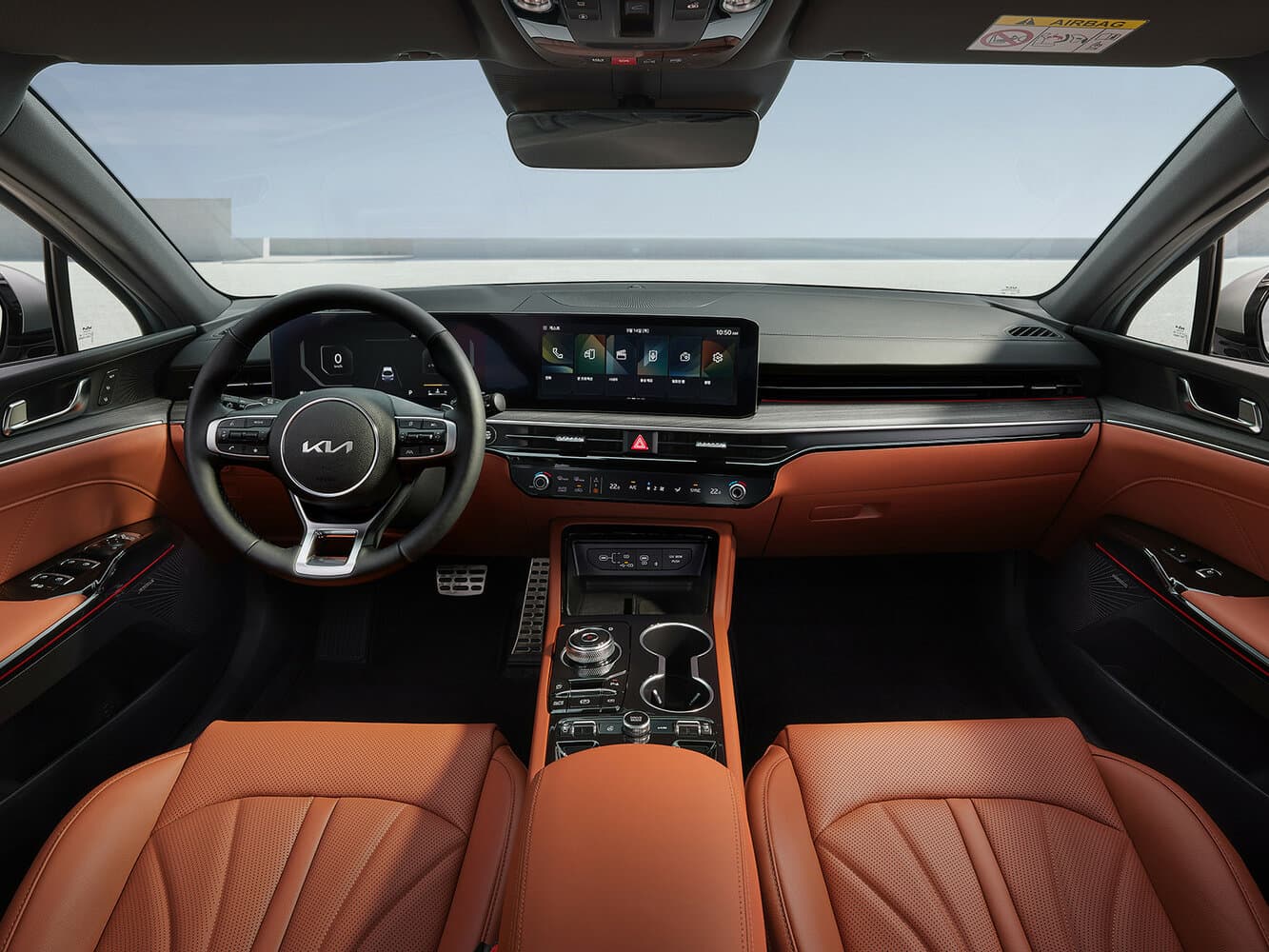 Kia K5 III Рестайлинг Седан, фото 5