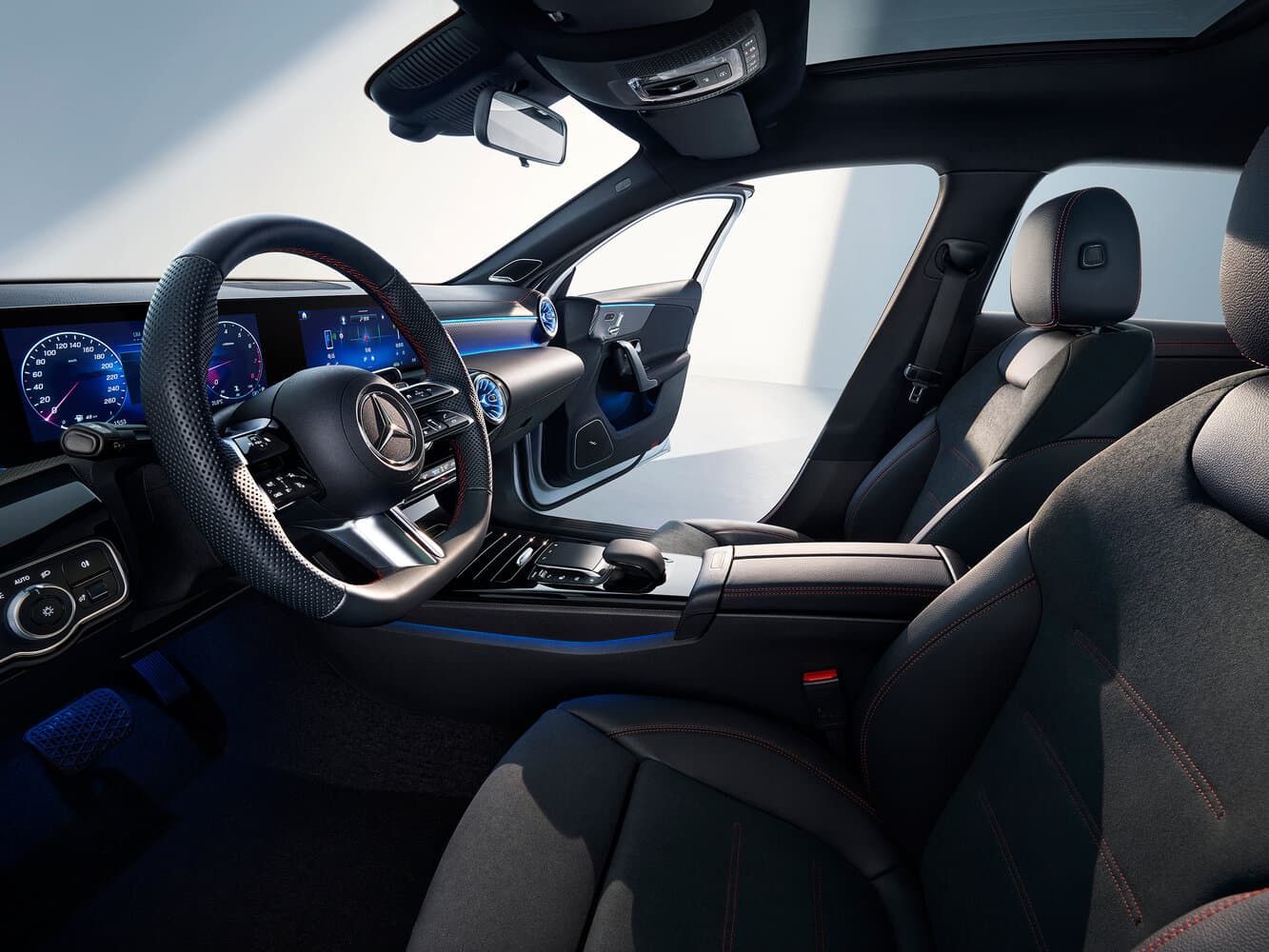 Mercedes-Benz A-Class IV (W177) Рестайлинг Седан Long, фото 6