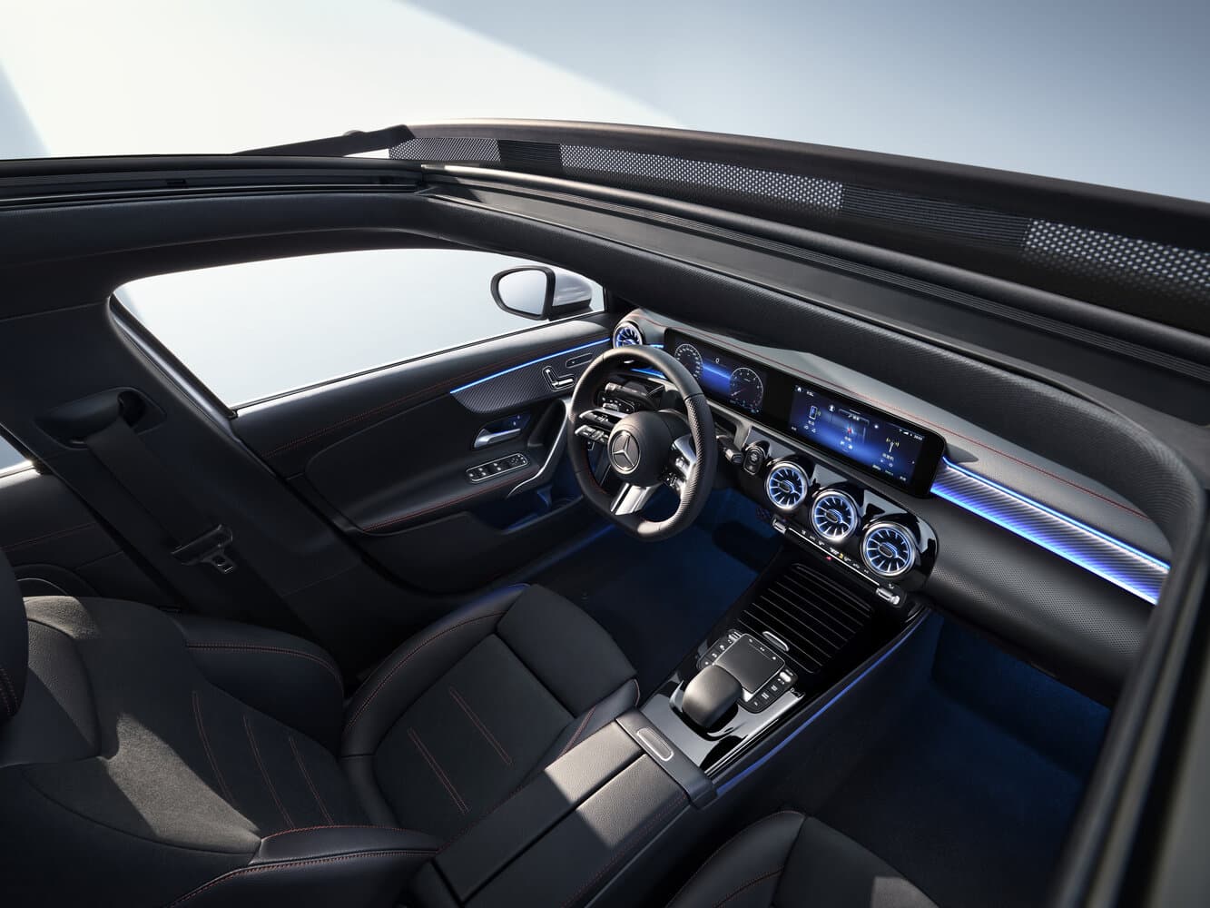 Mercedes-Benz A-Class IV (W177) Рестайлинг Седан Long, фото 8
