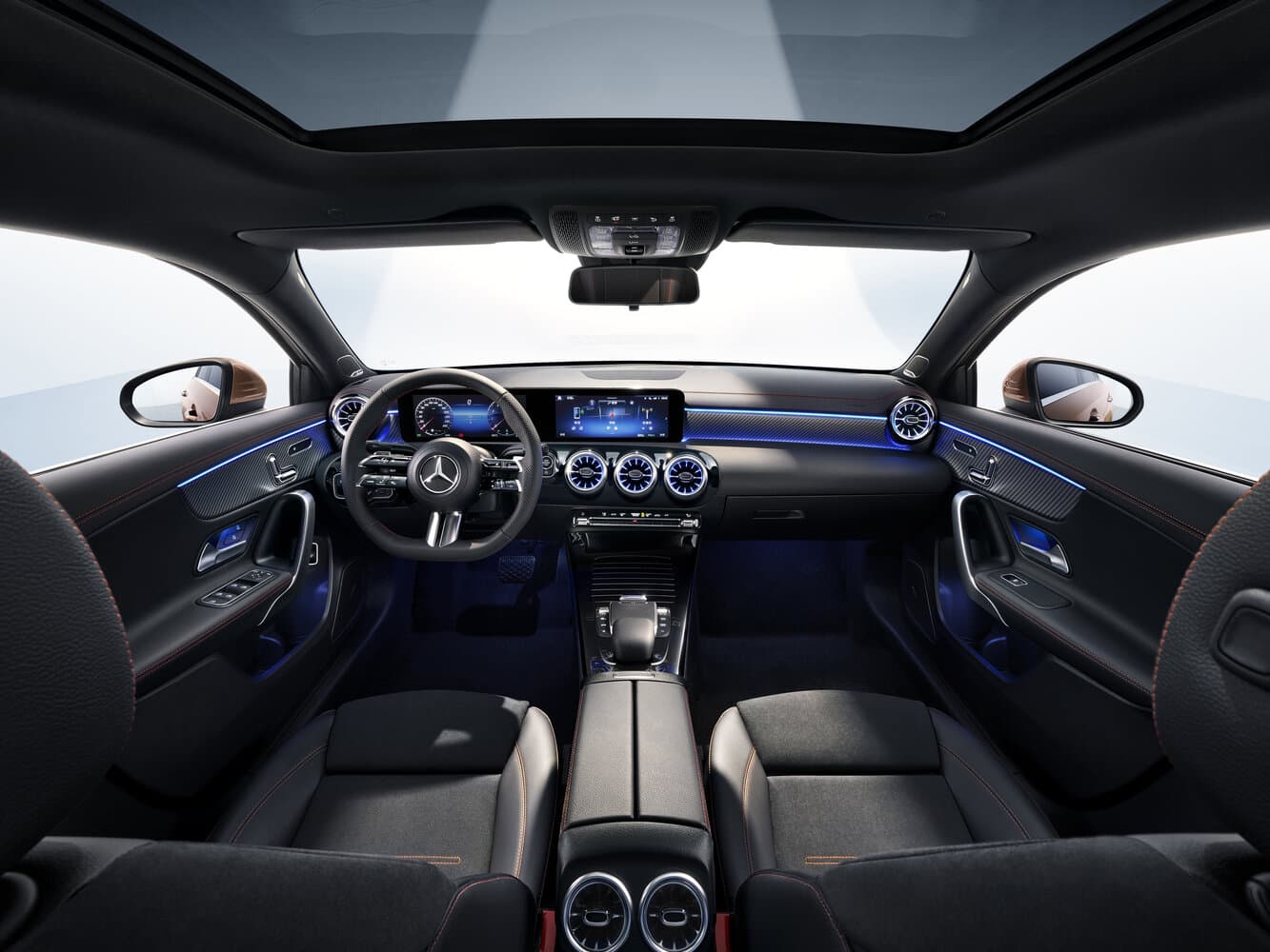 Mercedes-Benz A-Class IV (W177) Рестайлинг Седан Long, фото 4