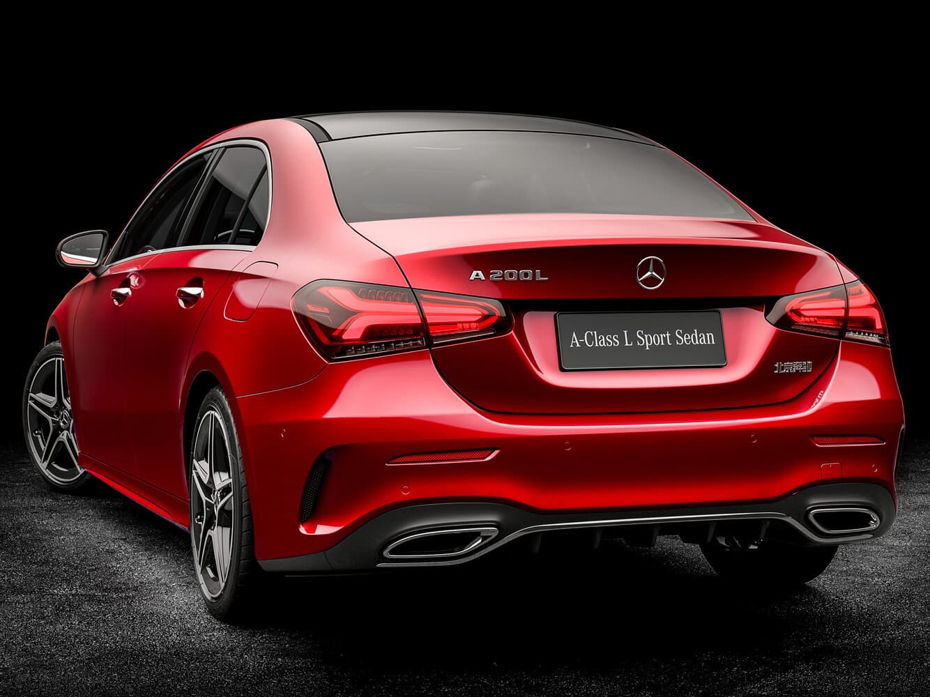 Mercedes-Benz A-Class IV (W177) Седан Long, фото 4