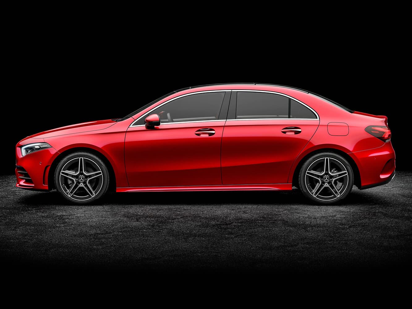 Mercedes-Benz A-Class IV (W177) Седан Long, фото 2