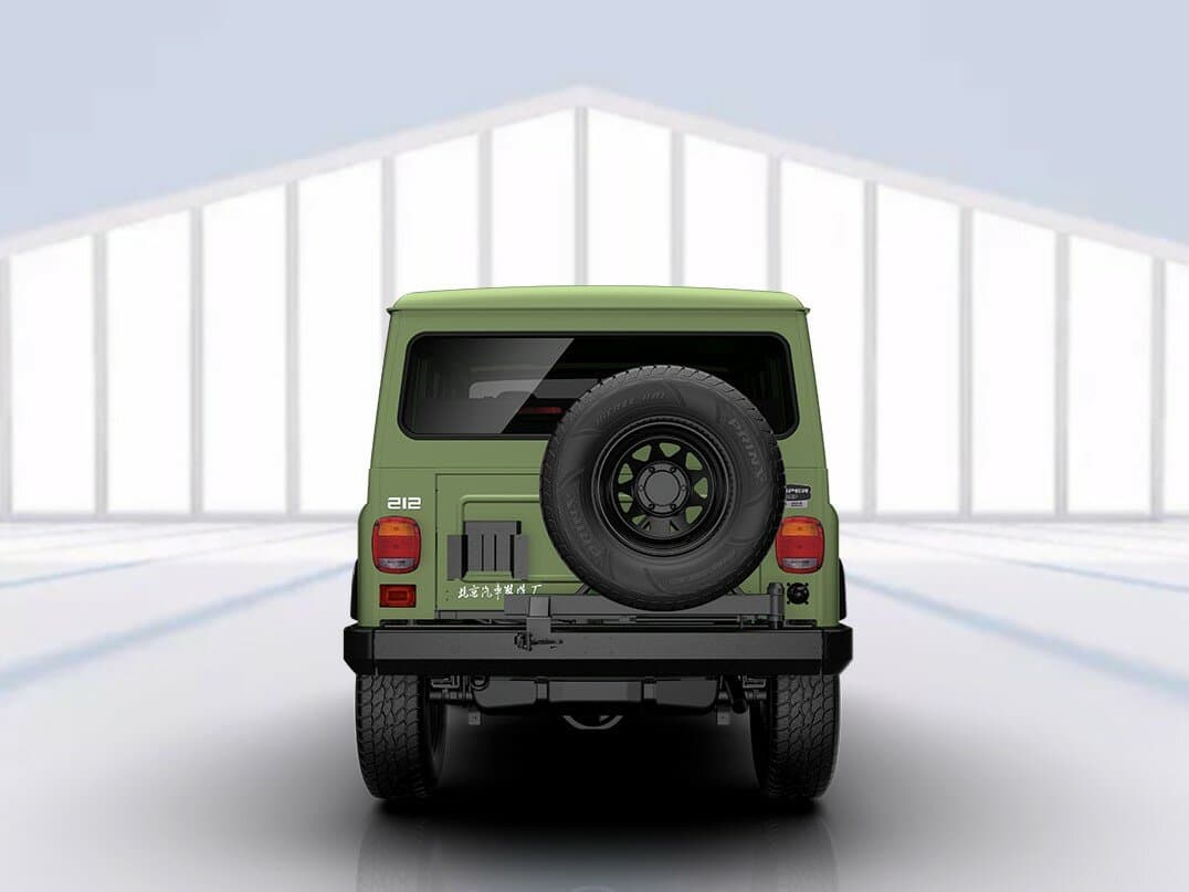 BAIC BJ212 I Рестайлинг Внедорожник 5 дв., фото 4