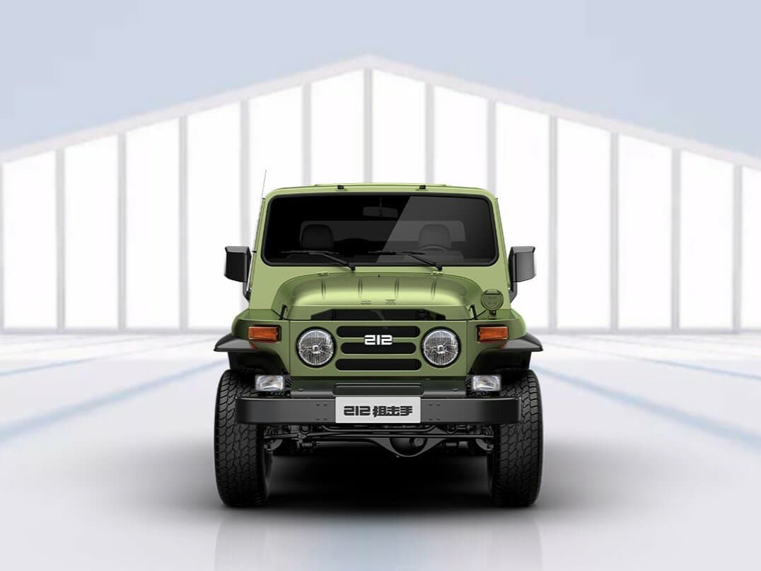 BAIC BJ212 I Рестайлинг Внедорожник 5 дв., фото 3