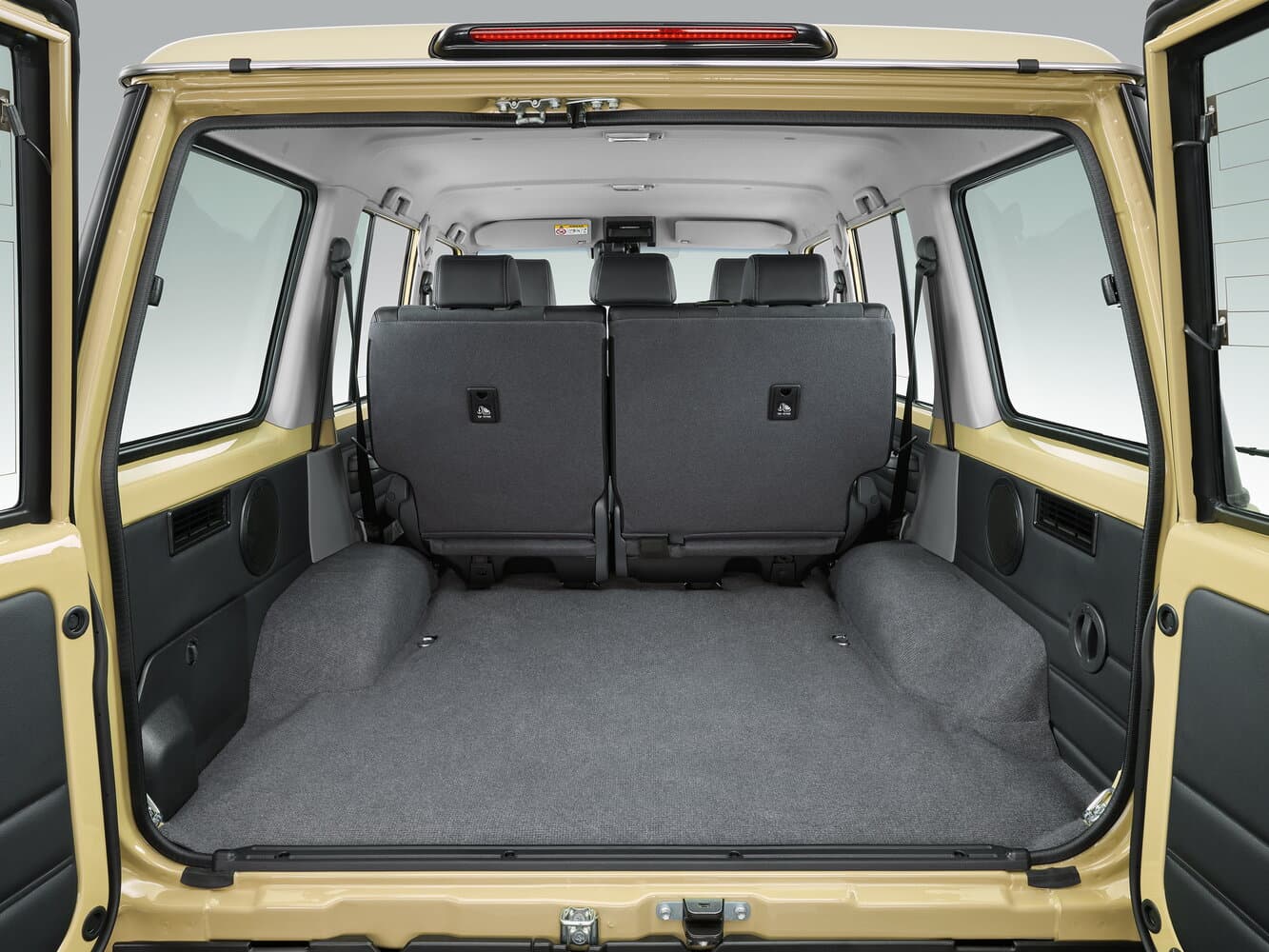 Toyota Land Cruiser 70 Series Рестайлинг 2 Внедорожник 5 дв. 76, фото 11