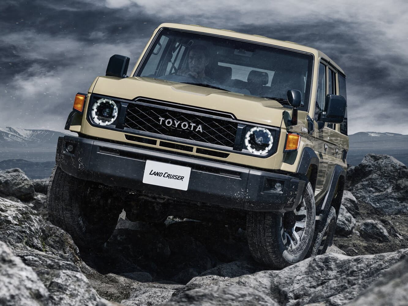 Toyota Land Cruiser 70 Series Рестайлинг 2 Внедорожник 5 дв. 76, фото 3