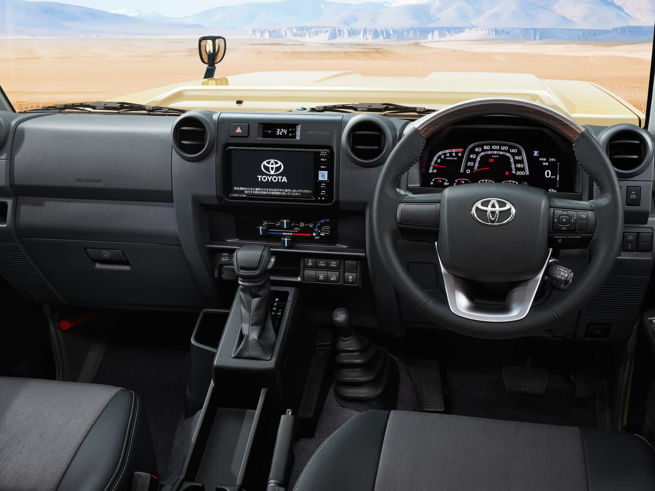 Toyota Land Cruiser 70 Series Рестайлинг 2 Внедорожник 5 дв. 76, фото 5