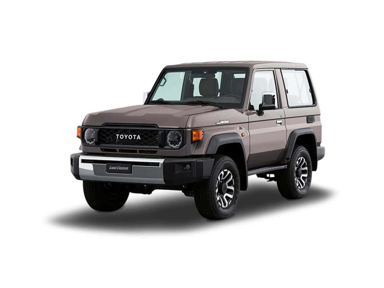 Toyota Land Cruiser 70 Series Рестайлинг 2 Внедорожник 3 дв. 71