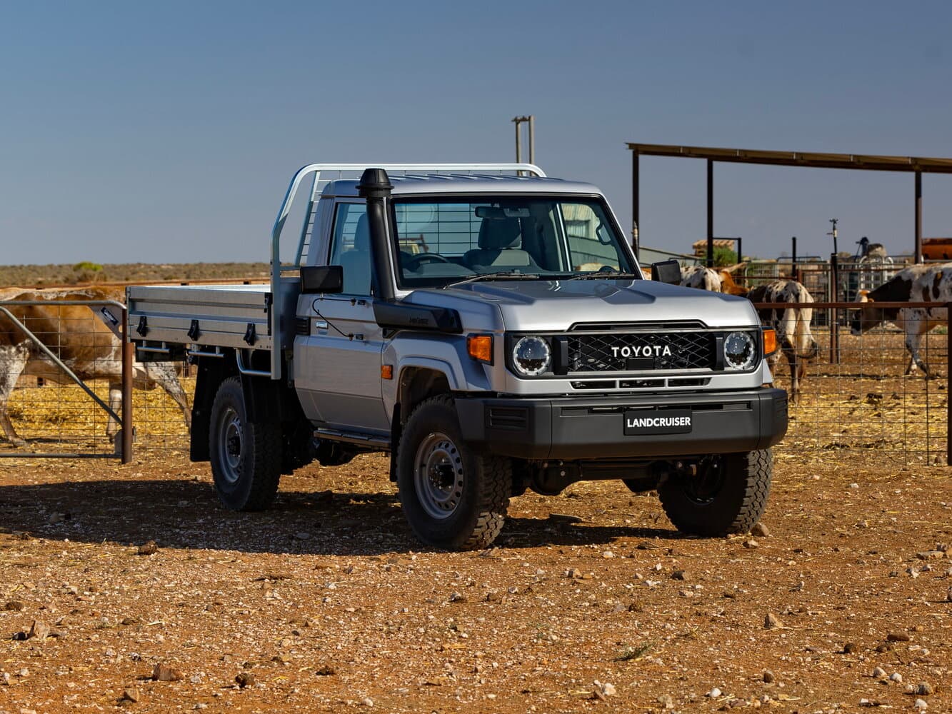 Toyota Land Cruiser 70 Series Рестайлинг 2 Пикап Одинарная кабина 79