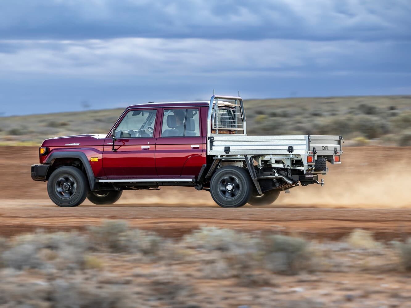 Toyota Land Cruiser 70 Series Рестайлинг 2 Пикап Двойная кабина 79, фото 4