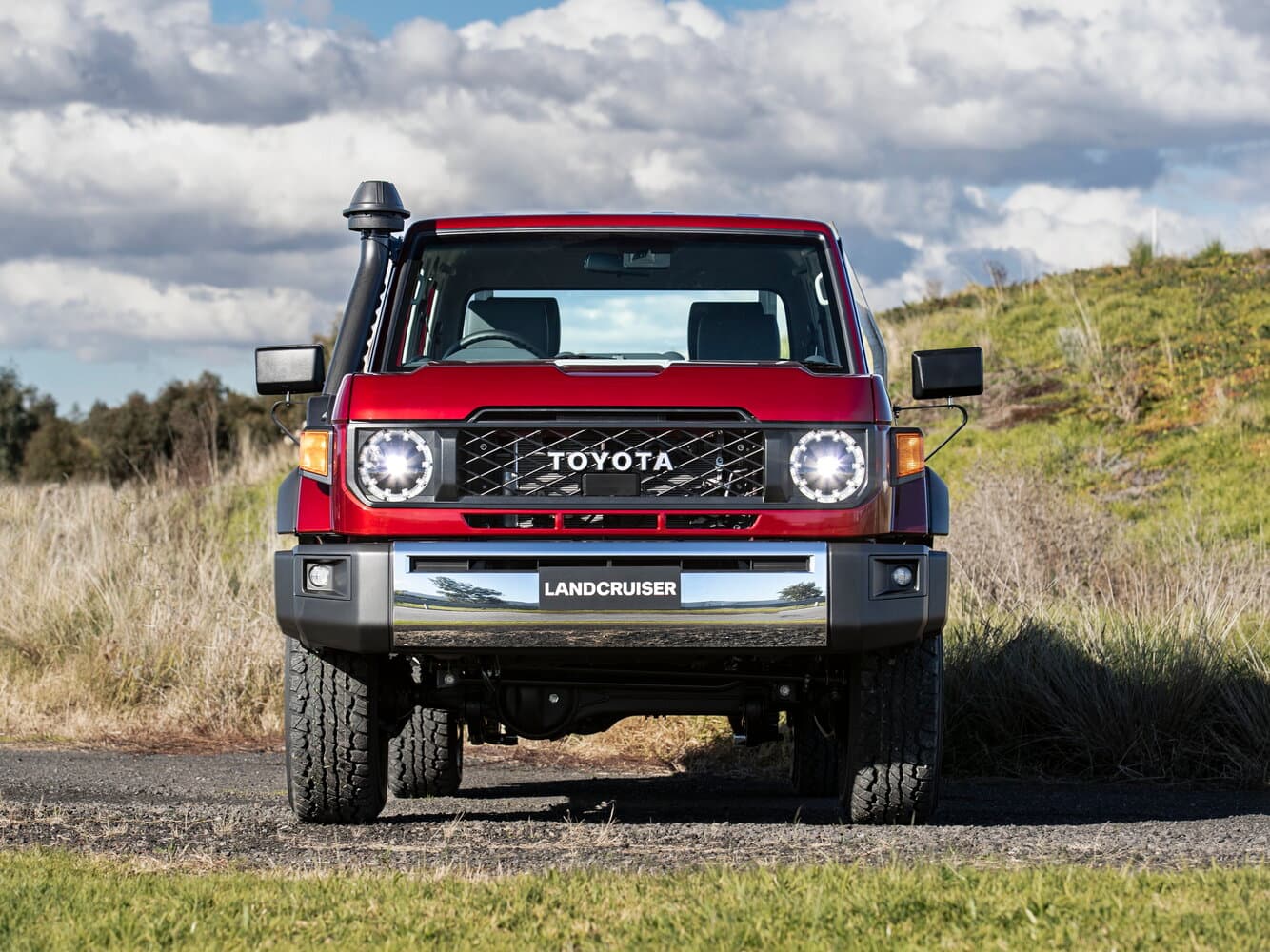 Toyota Land Cruiser 70 Series Рестайлинг 2 Пикап Двойная кабина 79, фото 3