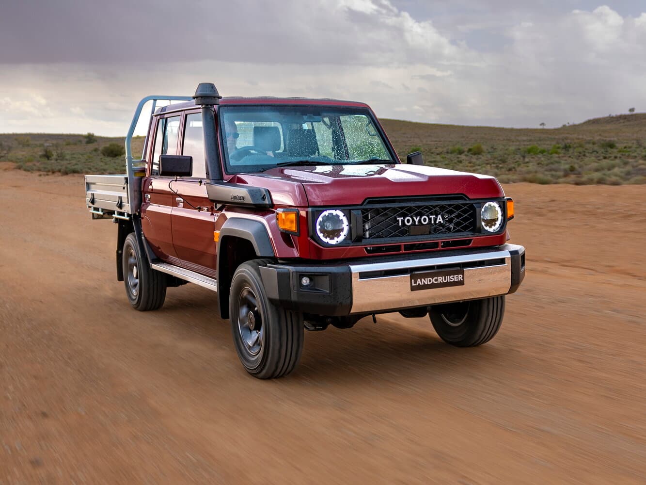 Toyota Land Cruiser 70 Series Рестайлинг 2 Пикап Двойная кабина 79