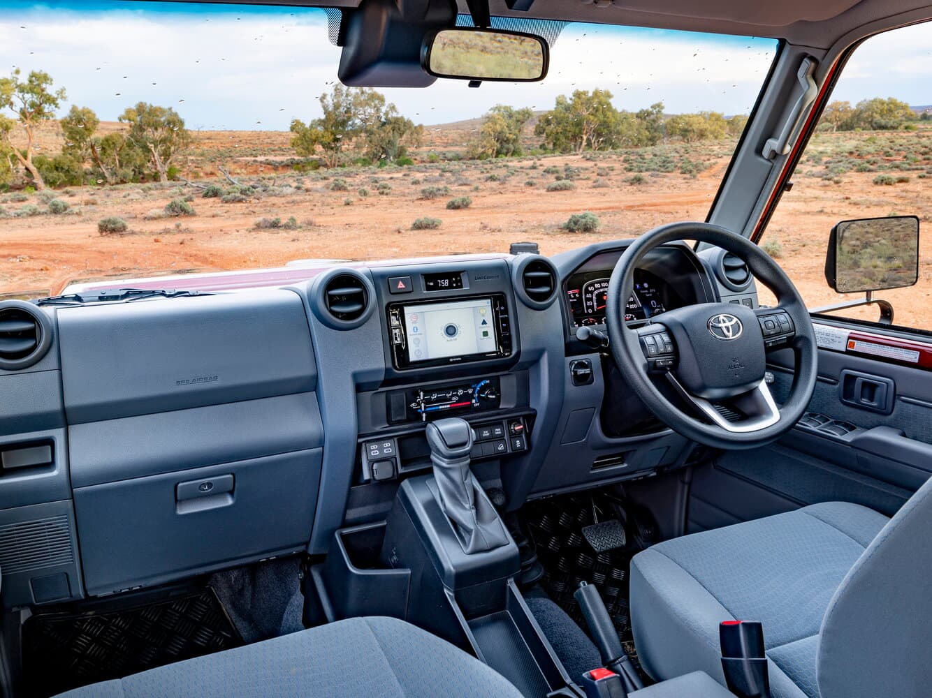 Toyota Land Cruiser 70 Series Рестайлинг 2 Пикап Двойная кабина 79, фото 5