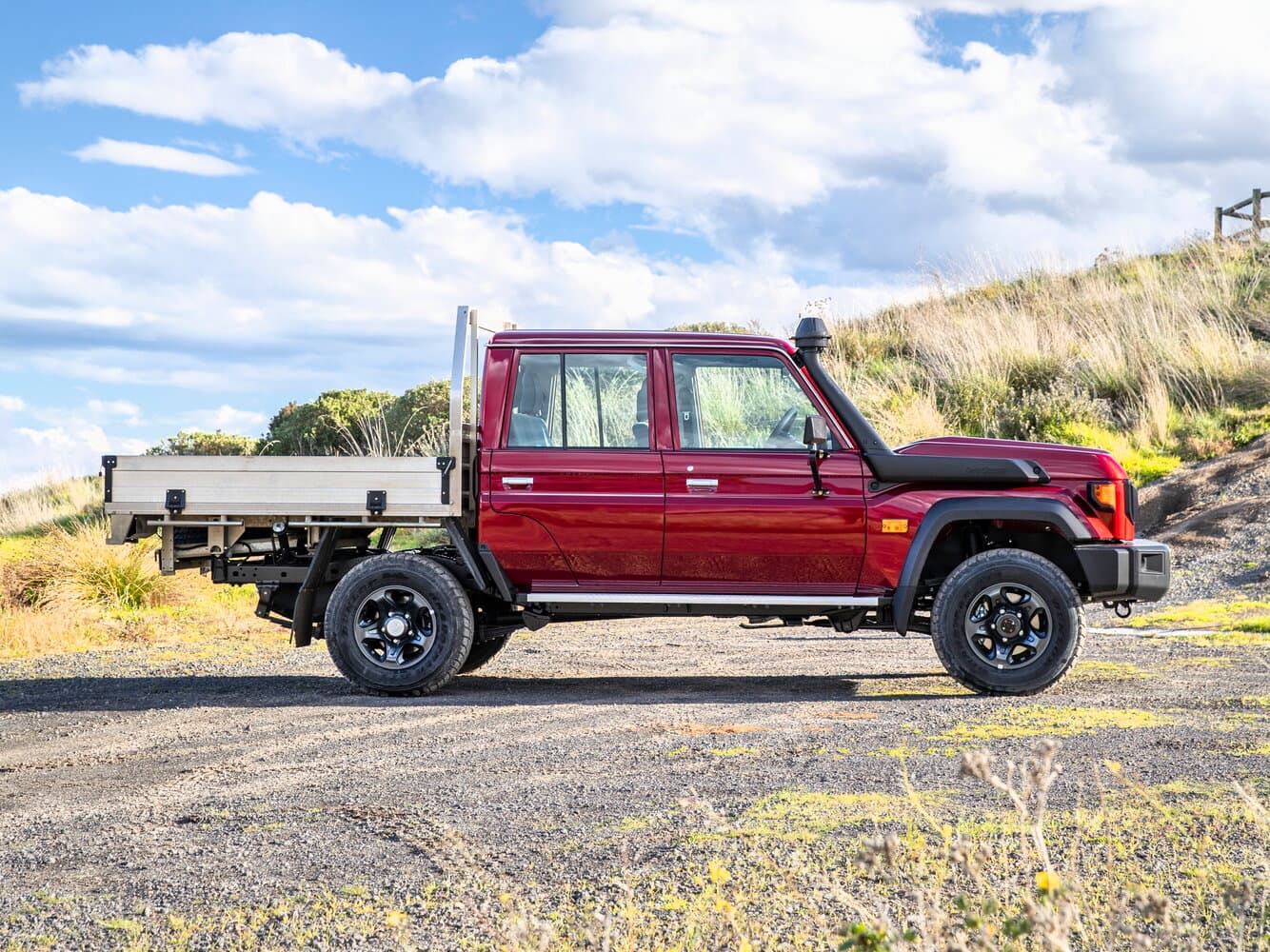 Toyota Land Cruiser 70 Series Рестайлинг 2 Пикап Двойная кабина 79, фото 2