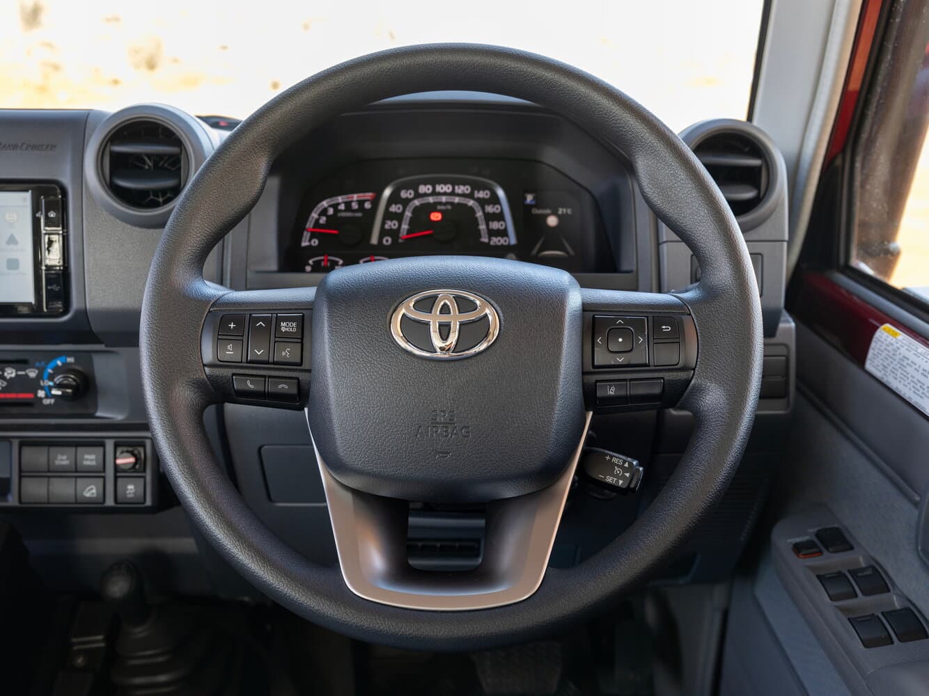 Toyota Land Cruiser 70 Series Рестайлинг 2 Пикап Двойная кабина 79, фото 7
