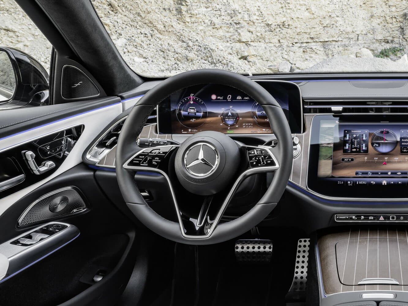 Mercedes-Benz E-Class VI (W214, S214) Универсал 5 дв. All-Terrain, фото 8