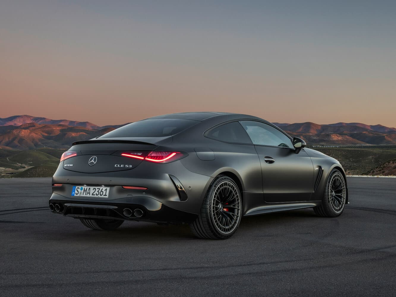 Mercedes-Benz CLE AMG  Купе, фото 5