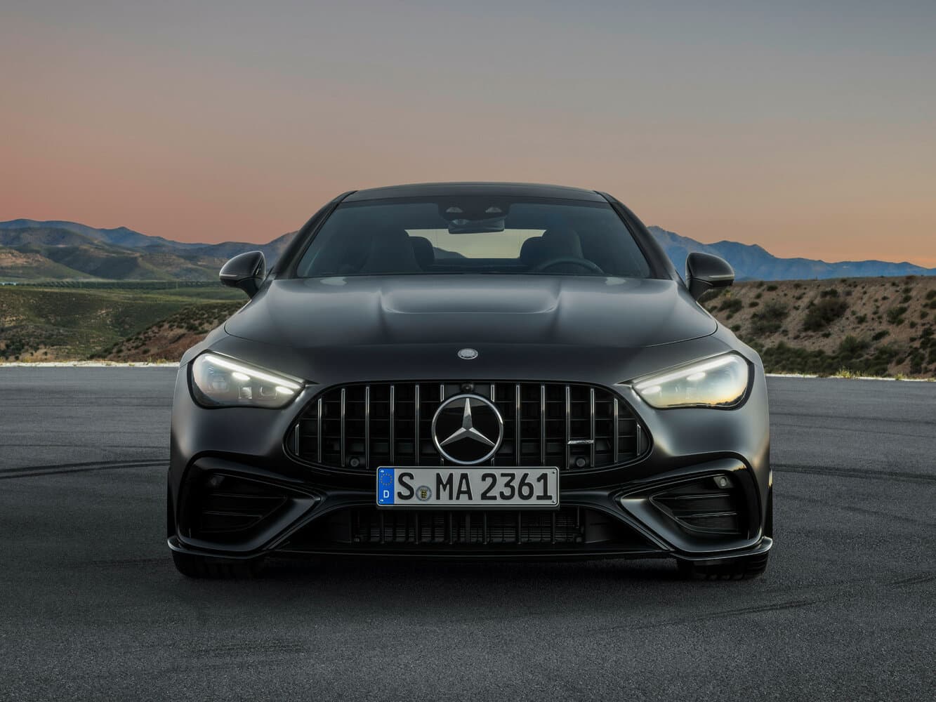 Mercedes-Benz CLE AMG  Купе, фото 3