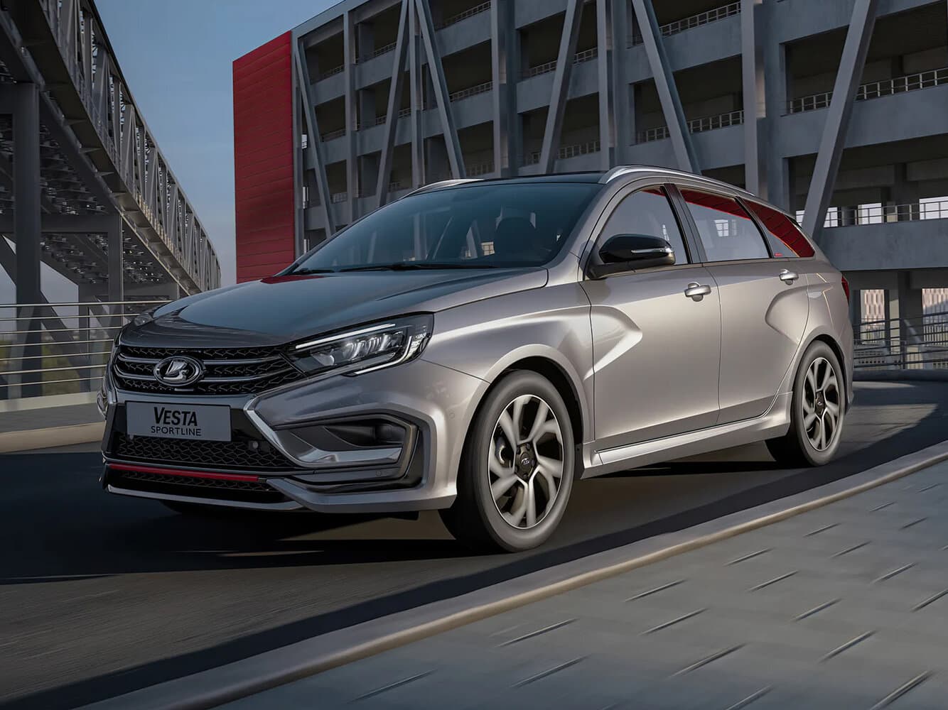 Lada (ВАЗ) Vesta I Рестайлинг (NG) Универсал 5 дв. SW Sportline