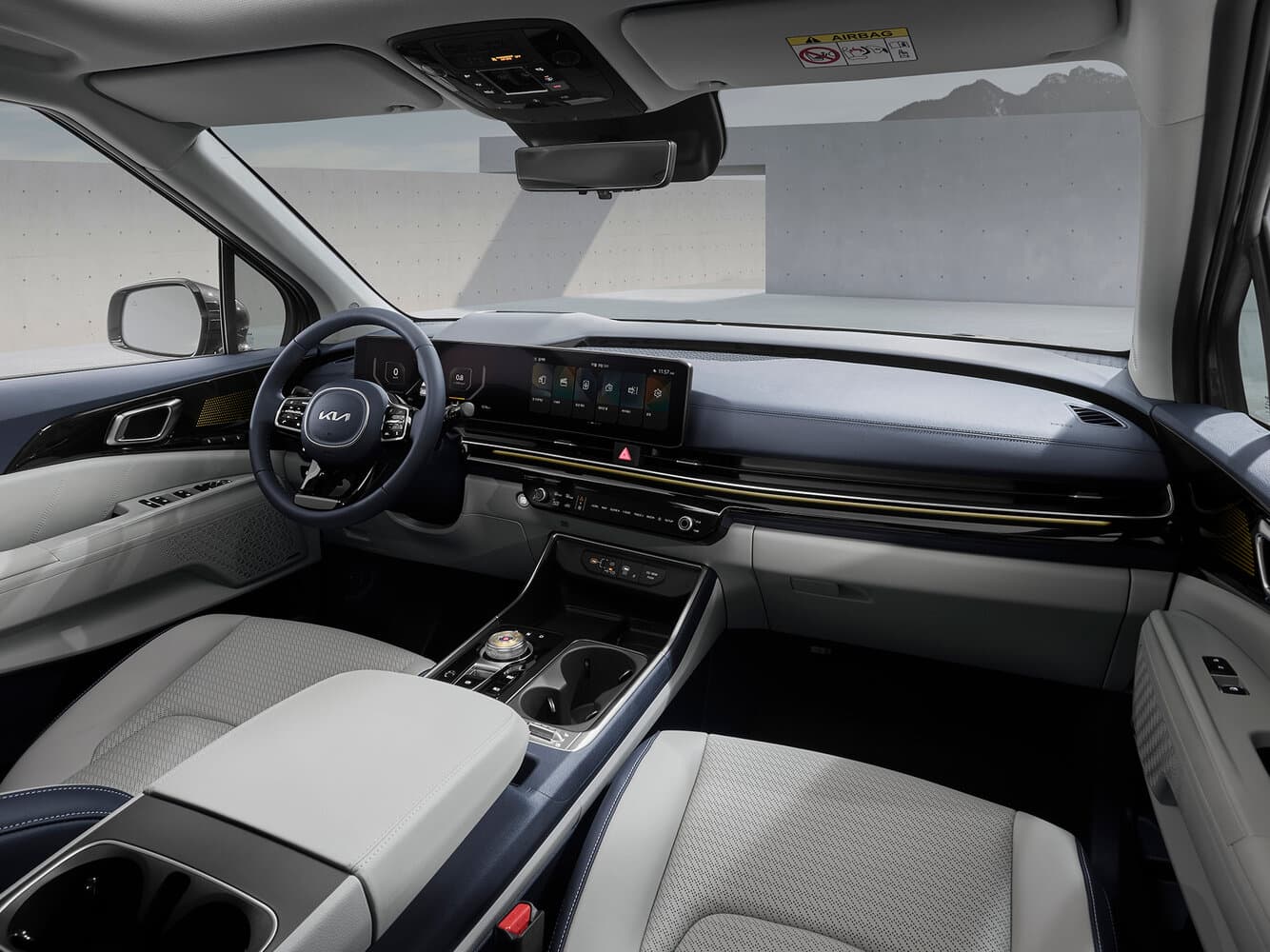 Kia Carnival IV Рестайлинг Минивэн, фото 5