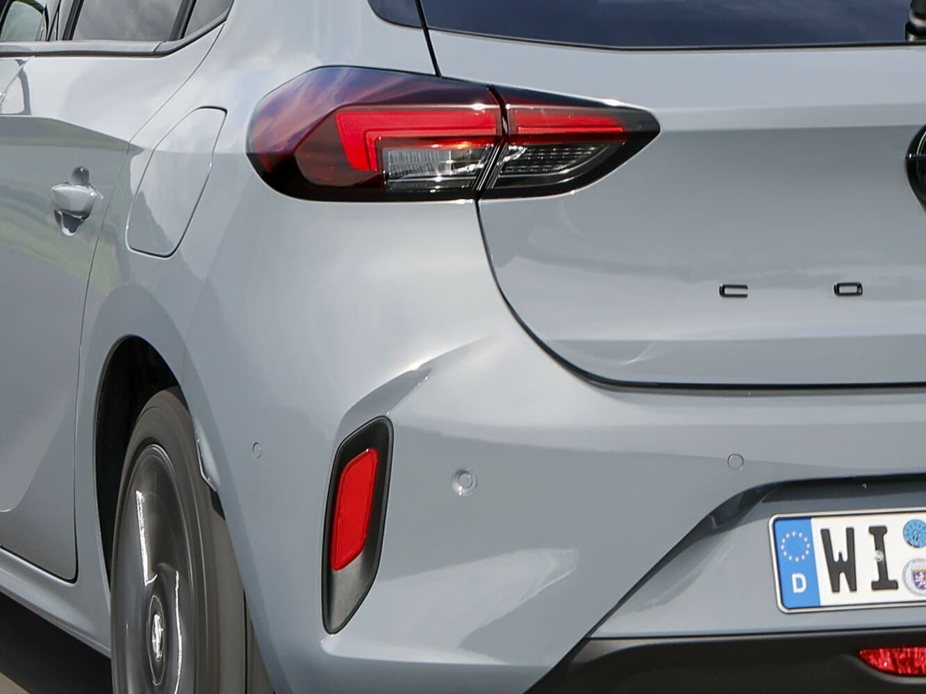 Opel, Corsa, F Рестайлинг, 2026, фото 12