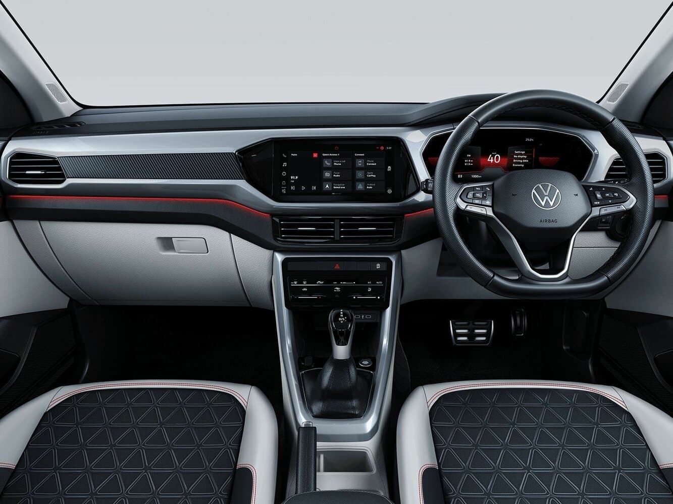 Volkswagen, Taigun, 2021, фото 11