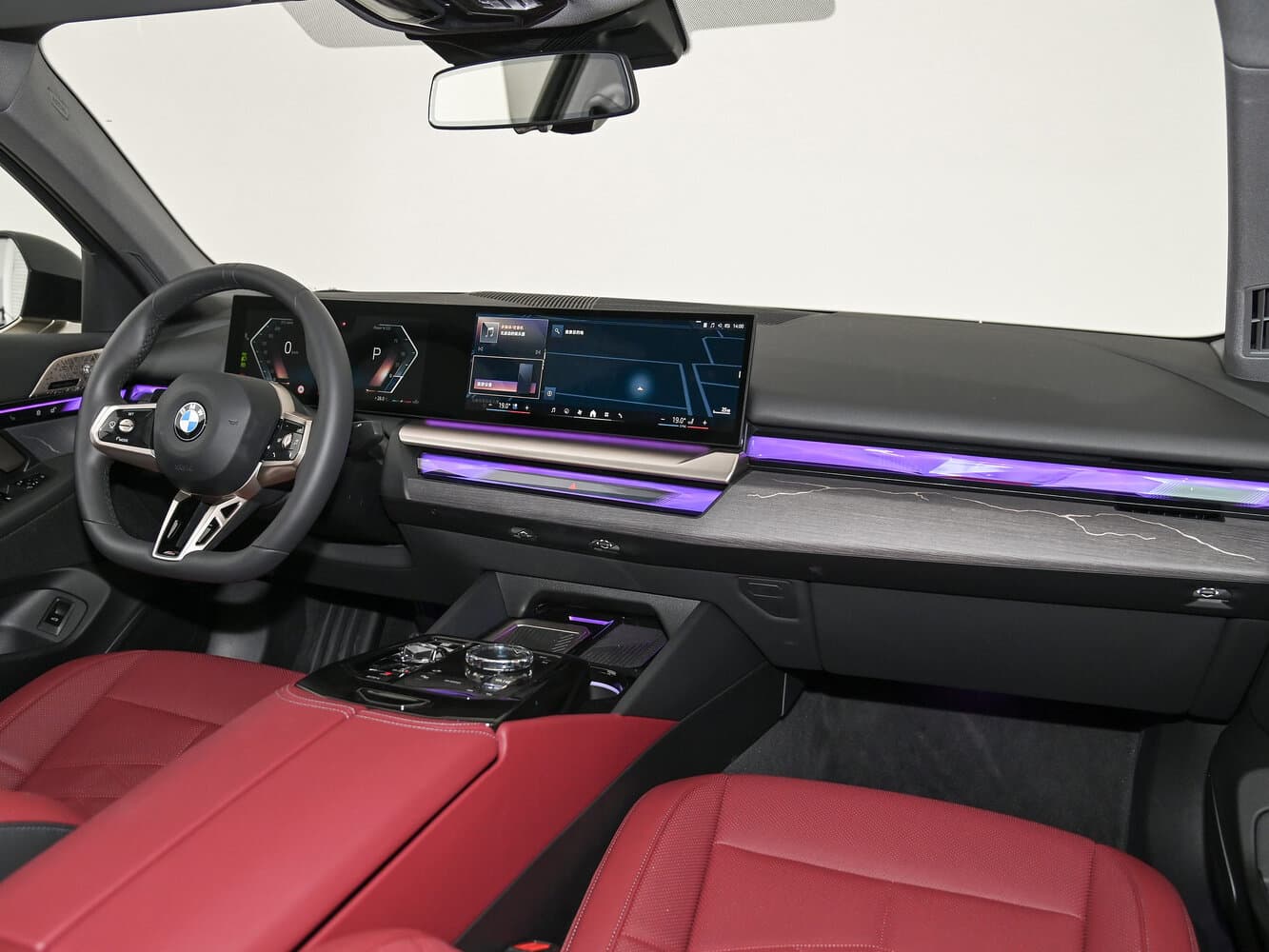 BMW 5 series VIII (G60/G61/G68) Седан Long, фото 7