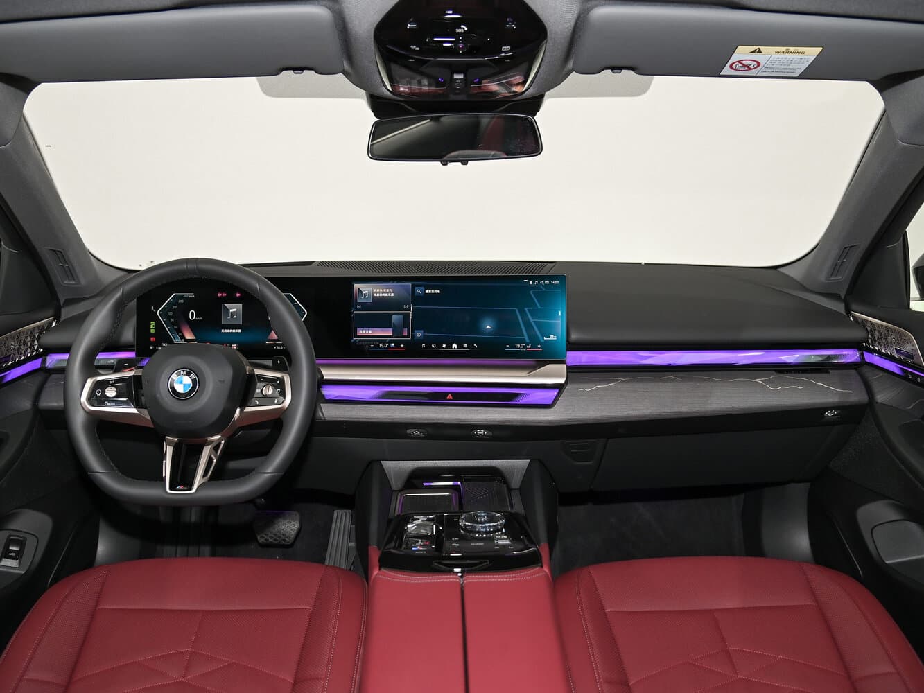 BMW 5 series VIII (G60/G61/G68) Седан Long, фото 6