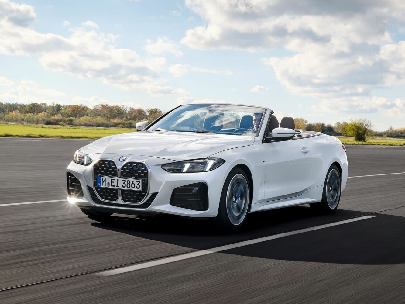 BMW 4 series G22, G23, G26 Рестайлинг Кабриолет