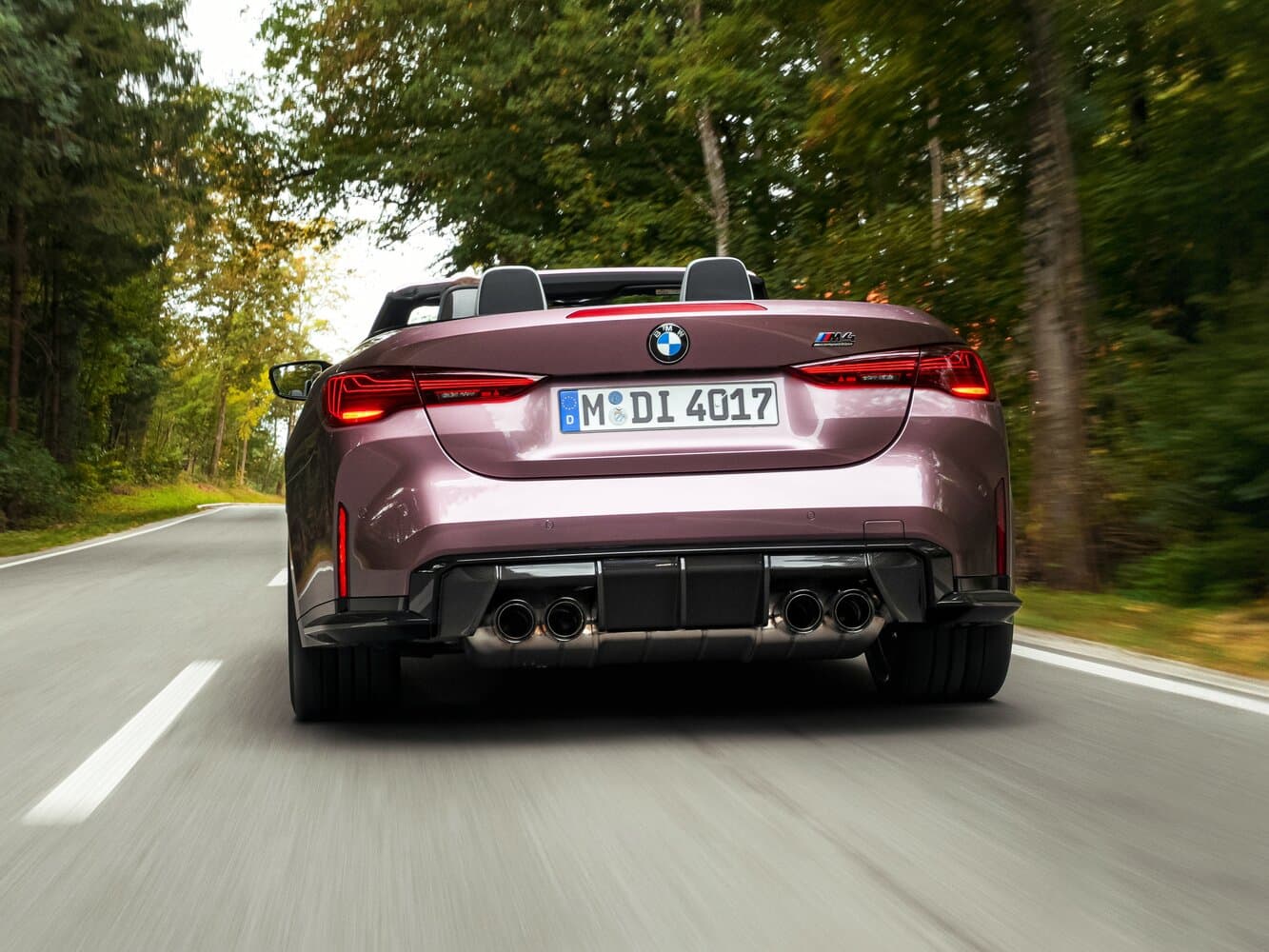 BMW M4 G82/G83 Рестайлинг Кабриолет, фото 3