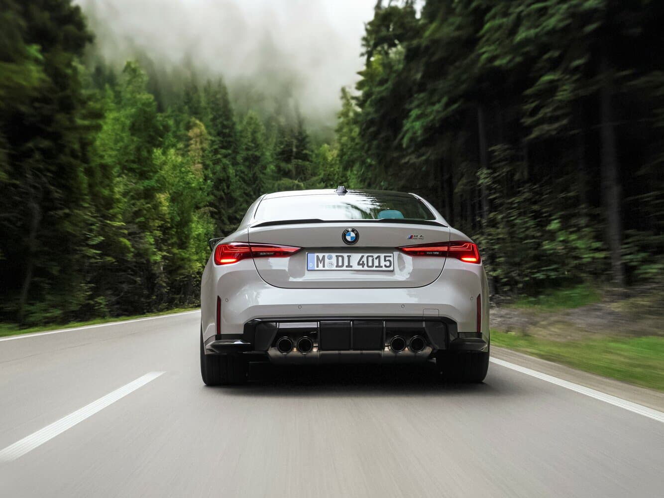 BMW M4 G82/G83 Рестайлинг Купе, фото 4