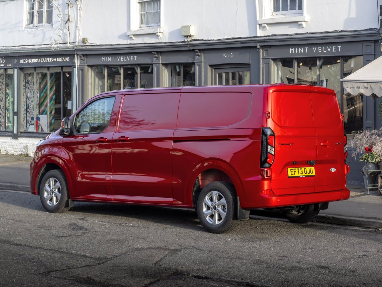 Ford, Transit Custom, II, 2023, фото 8
