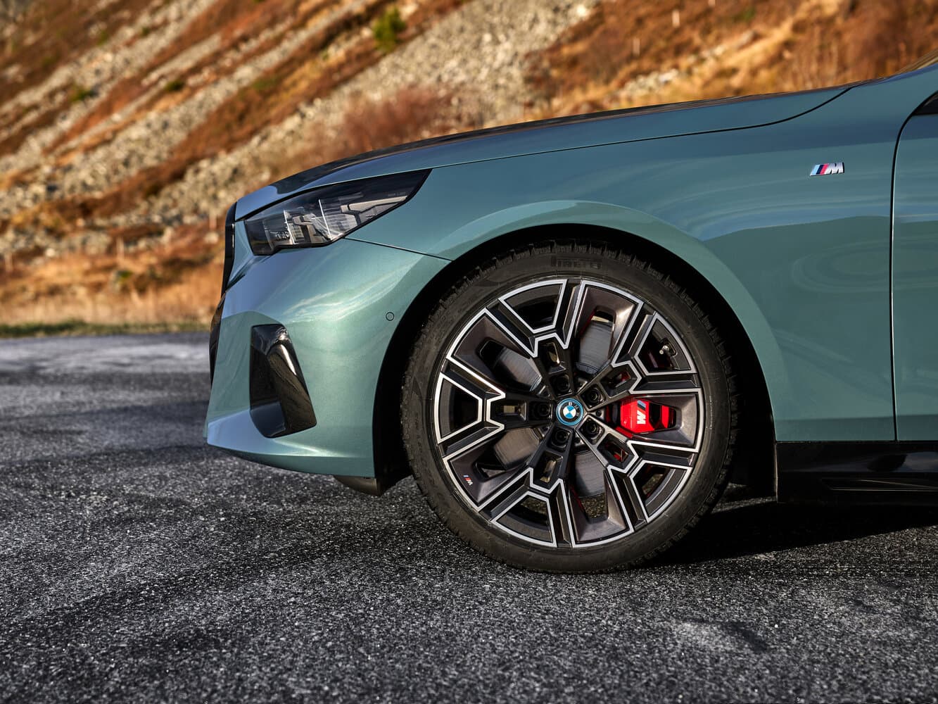 BMW i5  Универсал, фото 12
