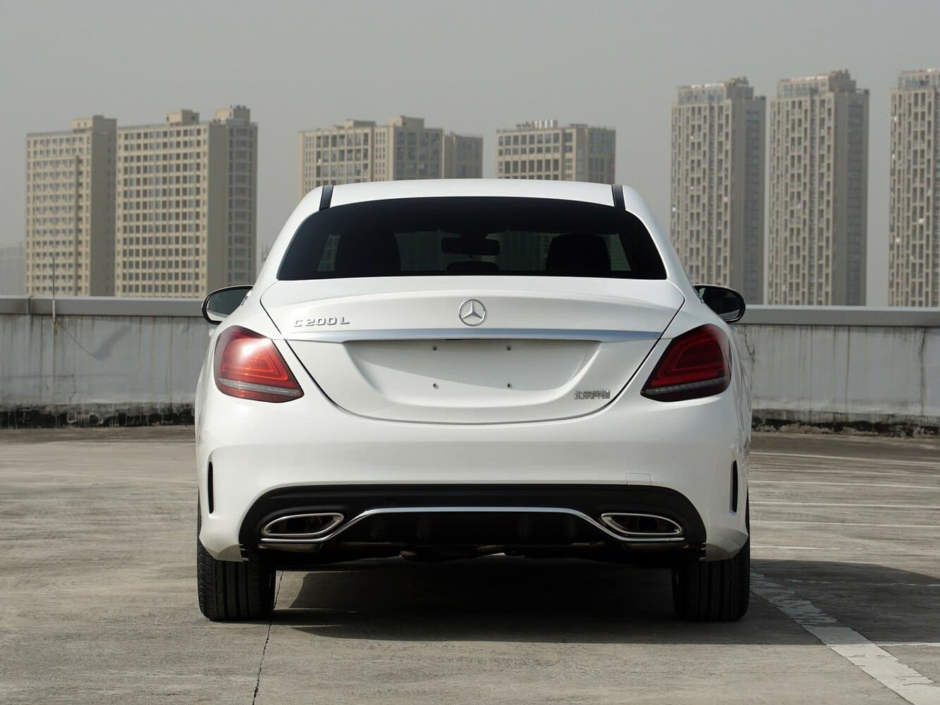 Mercedes-Benz C-Class IV (W205) Рестайлинг Седан Long, фото 4