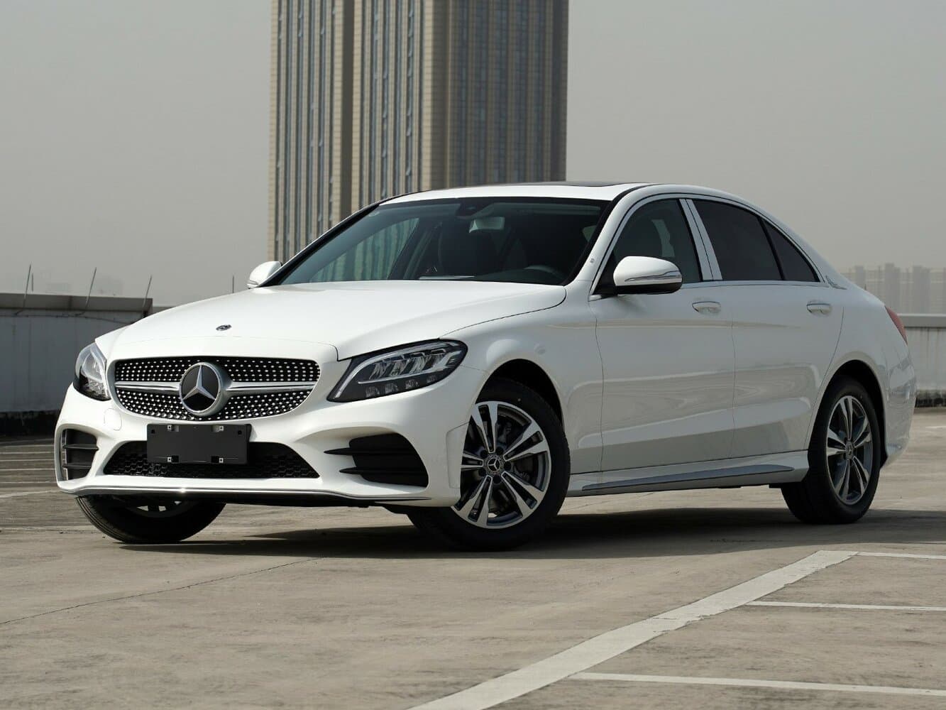 Mercedes-Benz C-Class IV (W205) Рестайлинг Седан Long