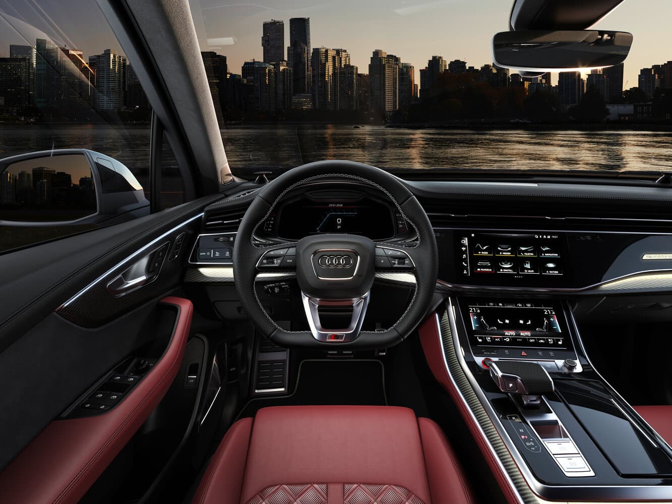 Audi, SQ7, I (4M) Рестайлинг 2, 2026, фото 7