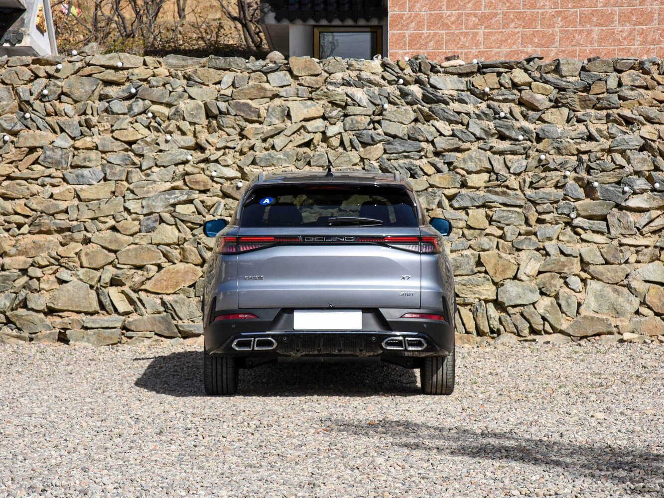 BAIC X75  Внедорожник 5 дв., фото 4
