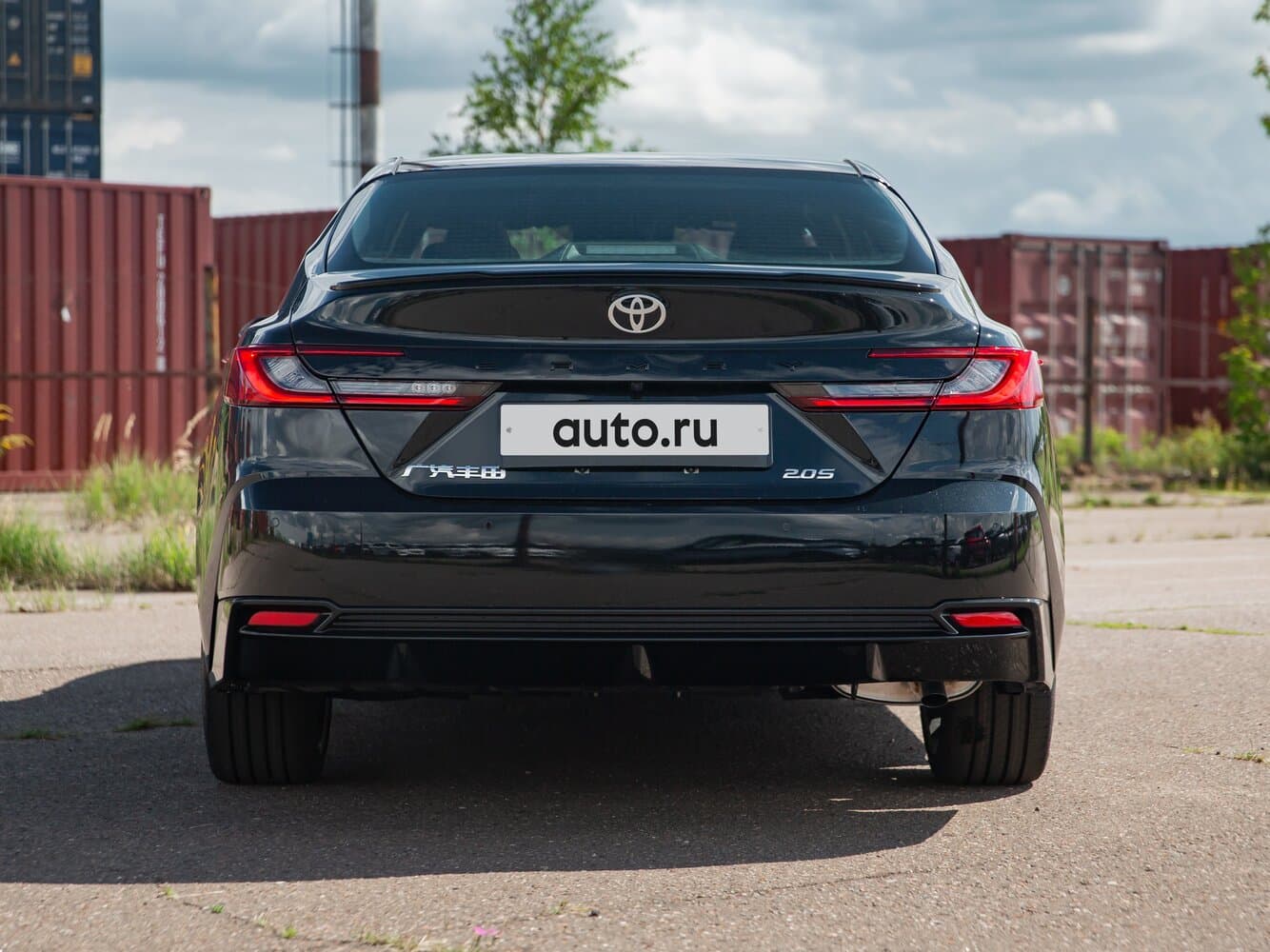 Toyota Camry IX (XV80) China Market Седан, фото 17