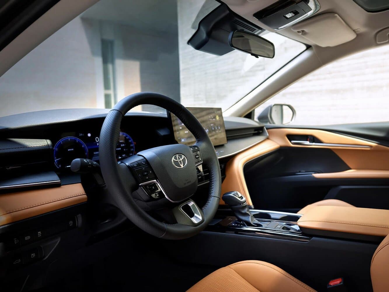 Toyota Camry IX (XV80) China Market Седан, фото 8