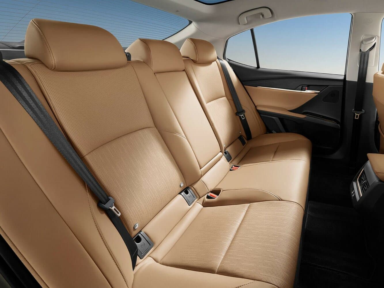 Toyota Camry IX (XV80) China Market Седан, фото 7