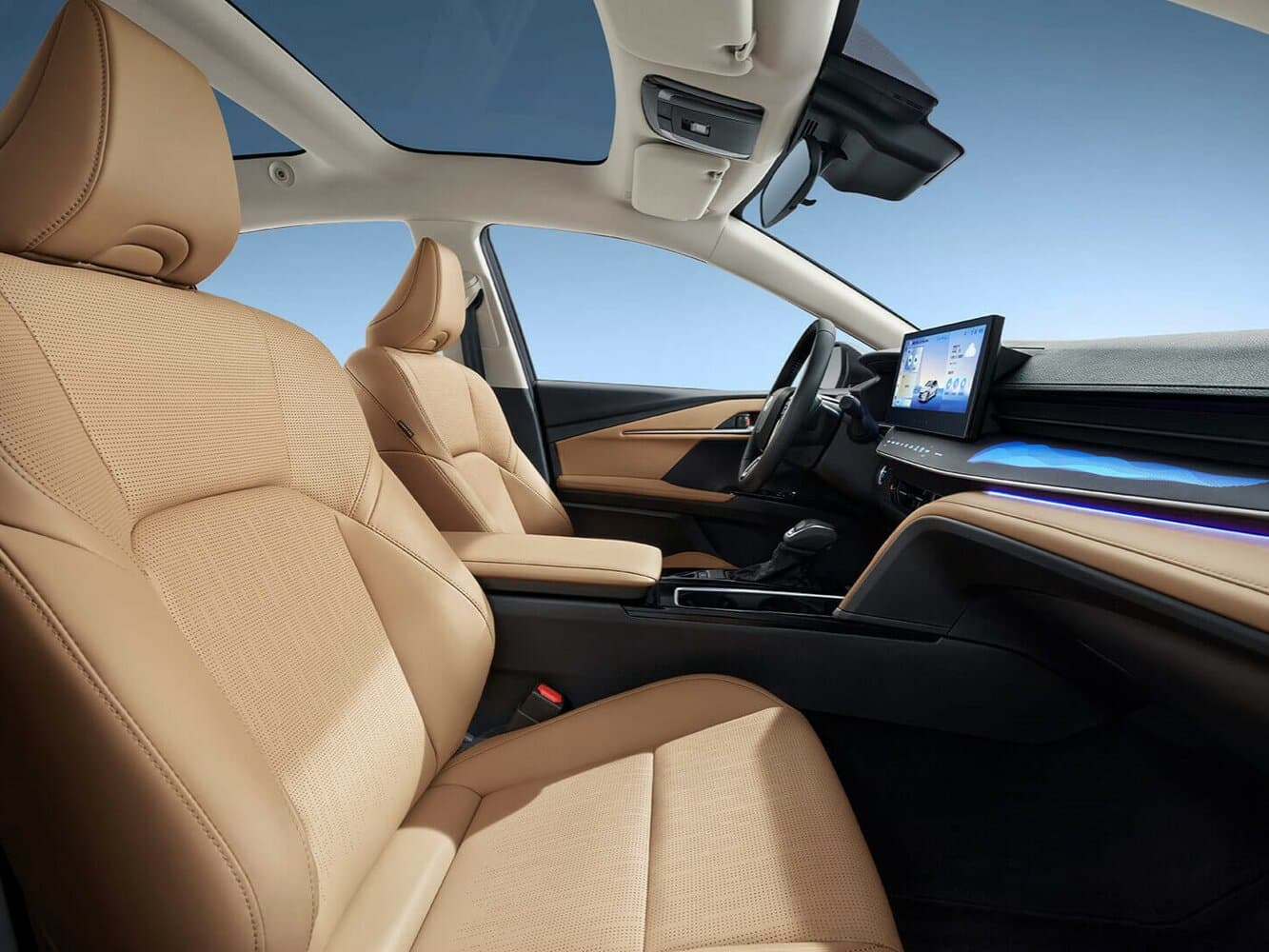 Toyota Camry IX (XV80) China Market Седан, фото 5