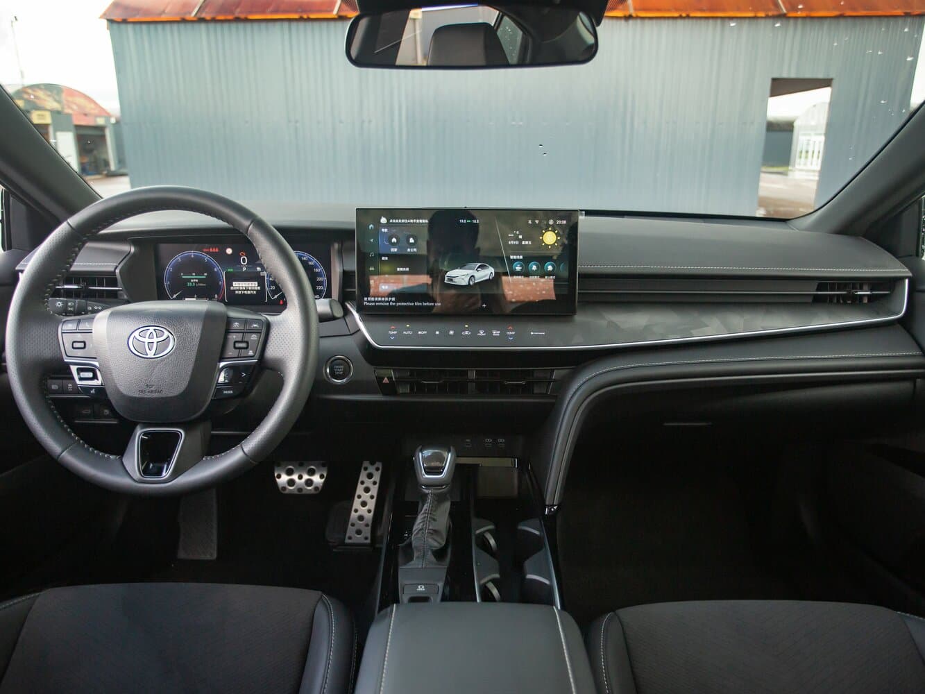 Toyota Camry IX (XV80) China Market Седан, фото 19