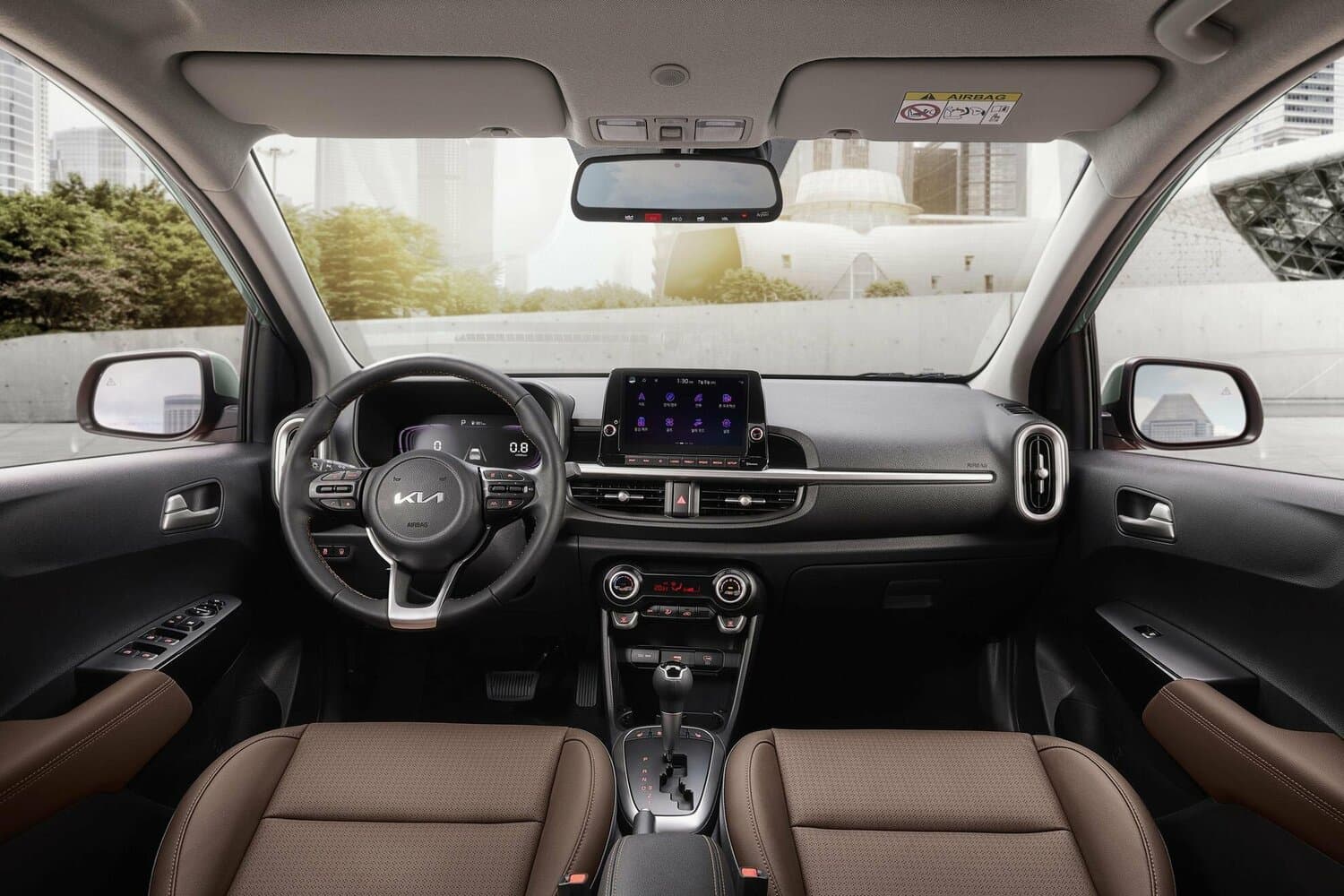 Kia Morning III Рестайлинг 2 Хэтчбек 5 дв., фото 4