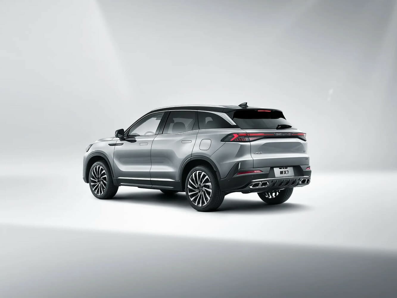 BAIC X7 I Рестайлинг Внедорожник 5 дв., фото 5