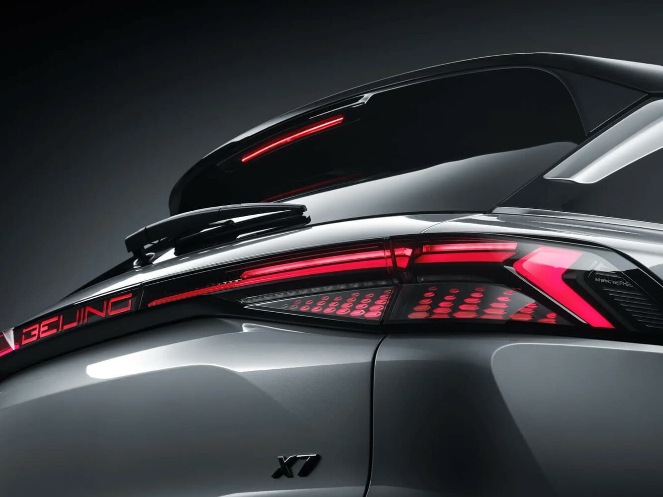 BAIC X7 I Рестайлинг Внедорожник 5 дв., фото 12